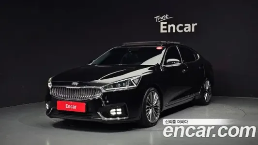 Kia Come New K7, 2018