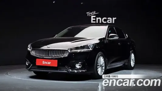 Kia Come New K7, 2018