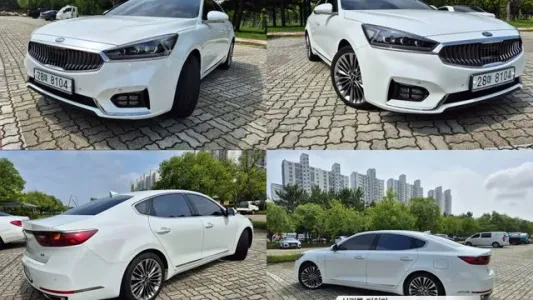 Kia Come New K7, 2019