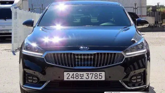 Kia Come New K7, 2019