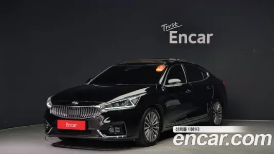 Kia Come New K7, 2019