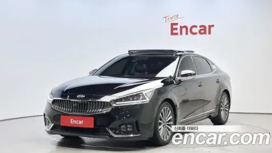 Kia Come New K7, 2019