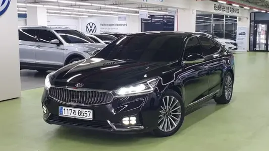 Kia Come New K7, 2019