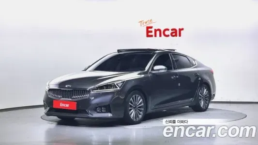 Kia Come New K7, 2019