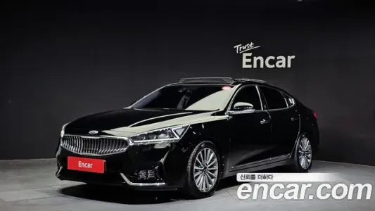 Kia Come New K7, 2019