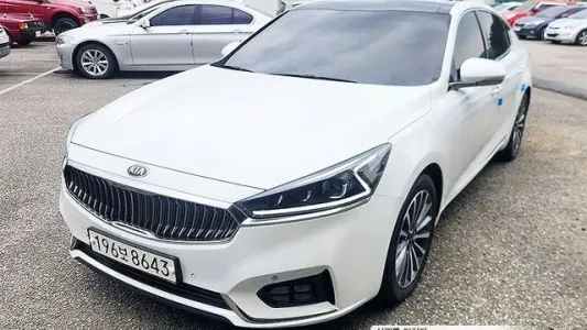 Kia Come New K7, 2019