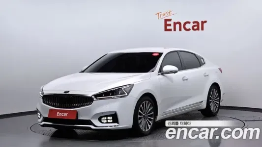 Kia Come New K7, 2019