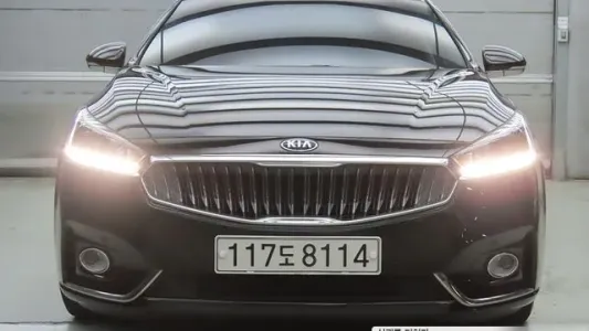 Kia Come New K7, 2019