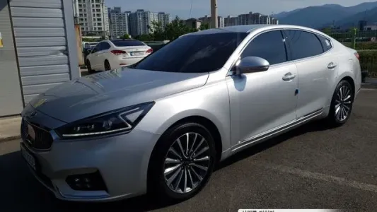 Kia Come New K7, 2019