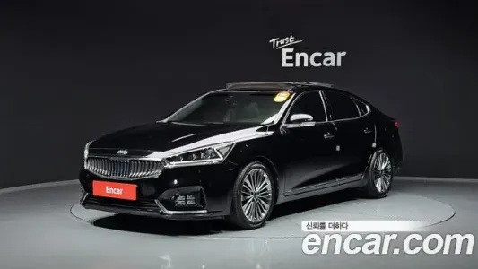 Kia Come New K7, 2019