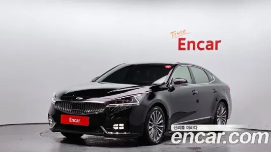 Kia Come New K7, 2019