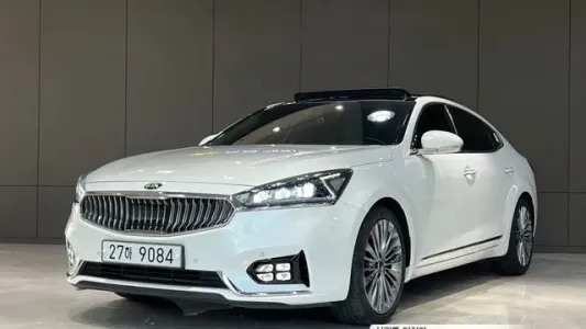 Kia Come New K7, 2019