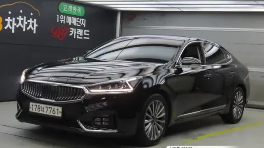 Kia Come New K7, 2019