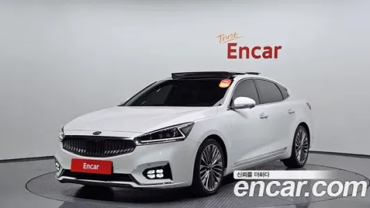 Kia Come New K7, 2019