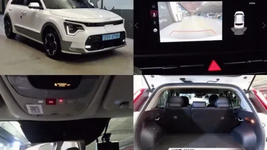 Kia Di All New Niro EV, 2022