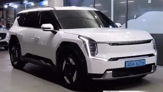 Kia EV9, 2023