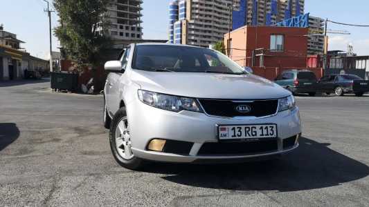 Kia Forte, Бензин, 2008