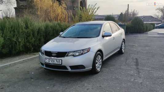 Kia Forte, Бензин, 2009