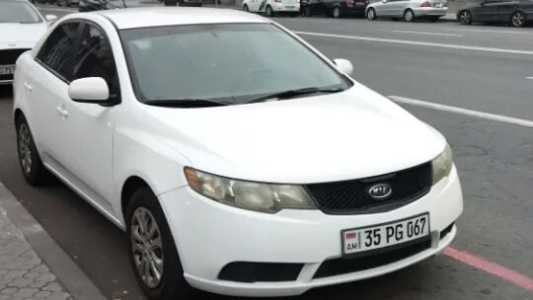 Kia Forte, Бензин, 2009