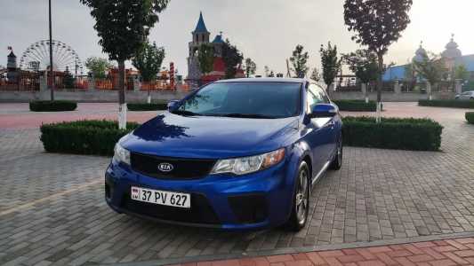 Kia Forte, Бензин, 2010