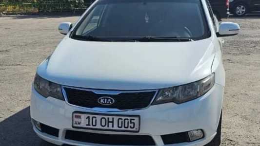 Kia Forte, Бензин, 2012