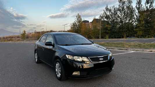 Kia Forte, Бензин, 2012