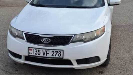 Kia Forte, Бензин, 2012