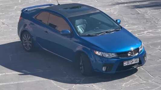 Kia Forte, Бензин, 2013