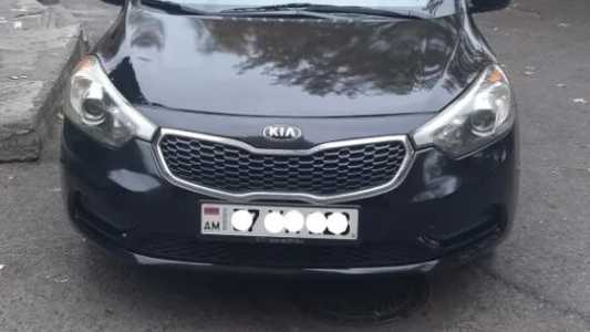 Kia Forte, Бензин, 2013