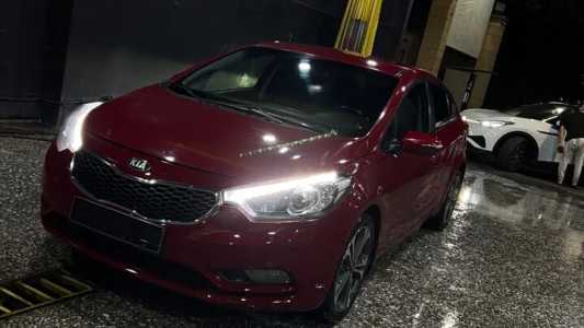 Kia Forte, Бензин, 2013