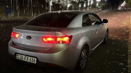 Kia Forte, Бензин, 2013