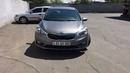 Kia Forte, Бензин, 2014