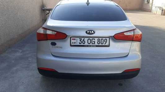 Kia Forte, Бензин, 2015