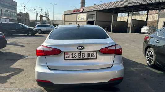 Kia Forte, Бензин, 2015