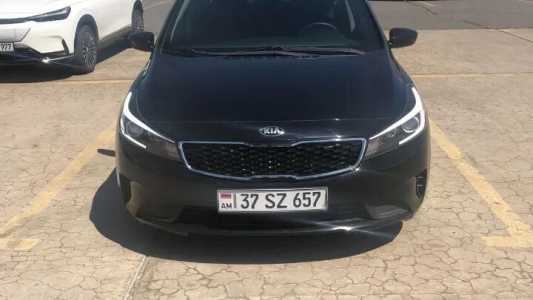 Kia Forte, Бензин, 2016