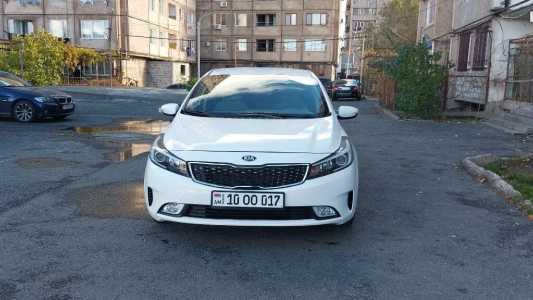 Kia Forte, Бензин, 2016