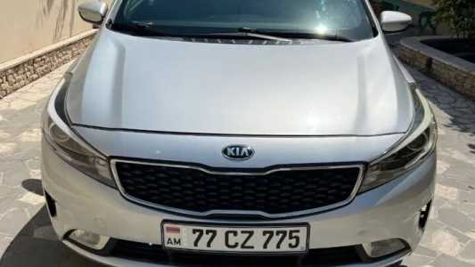 Kia Forte, Бензин, 2016