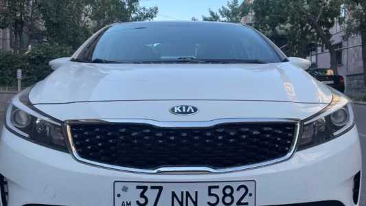 Kia Forte, Бензин, 2016