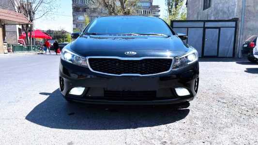 Kia Forte, Бензин, 2016