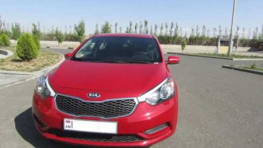 Kia Forte, Бензин, 2016