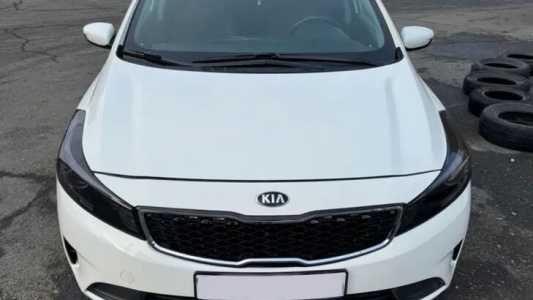 Kia Forte, Бензин, 2016