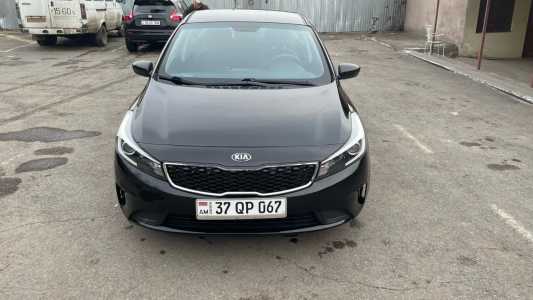 Kia Forte, Бензин, 2016