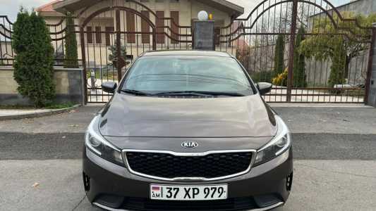 Kia Forte, Бензин, 2017