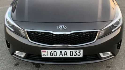 Kia Forte, Бензин, 2017