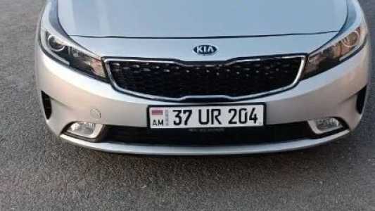 Kia Forte, Бензин, 2017