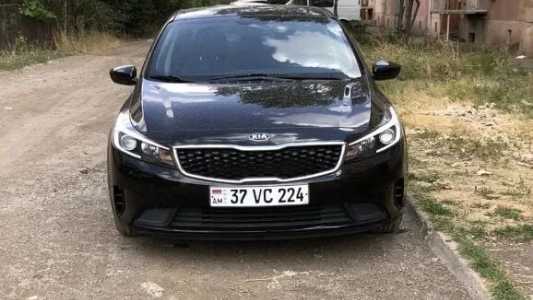 Kia Forte, Бензин, 2017