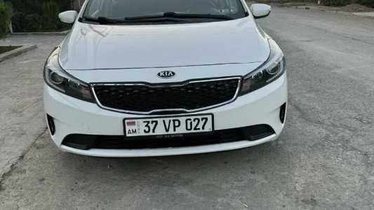 Kia Forte, Бензин, 2017