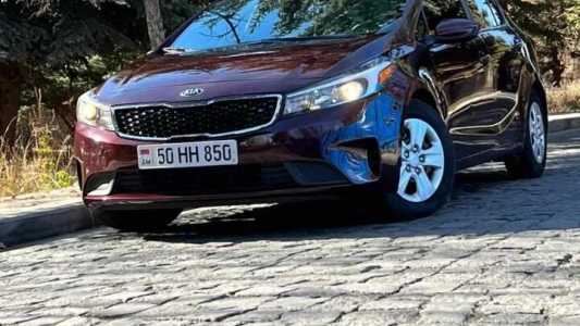 Kia Forte, Бензин, 2017