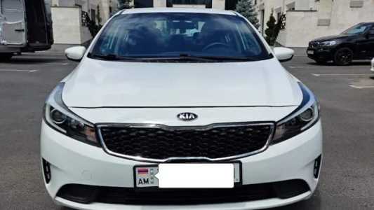 Kia Forte, Бензин, 2017