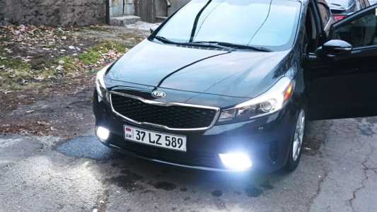 Kia Forte, Бензин, 2017